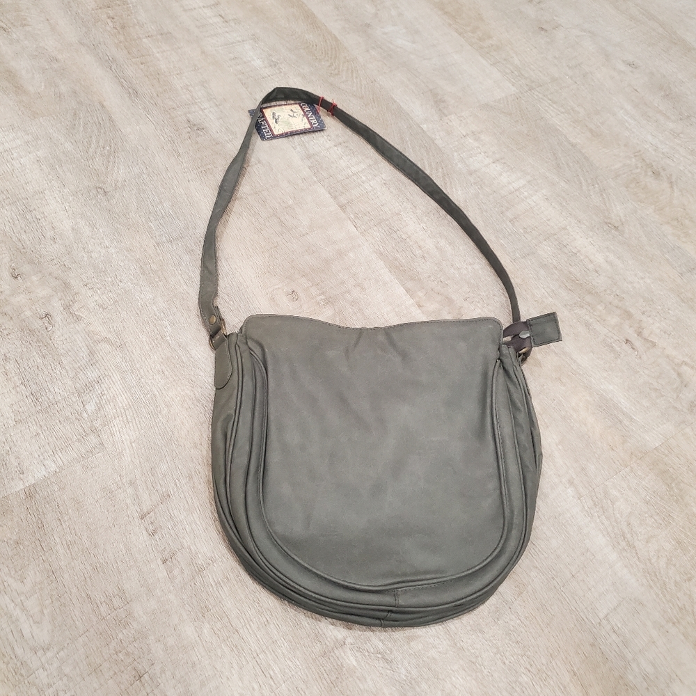 NWT Sarne County Crafted Handbag